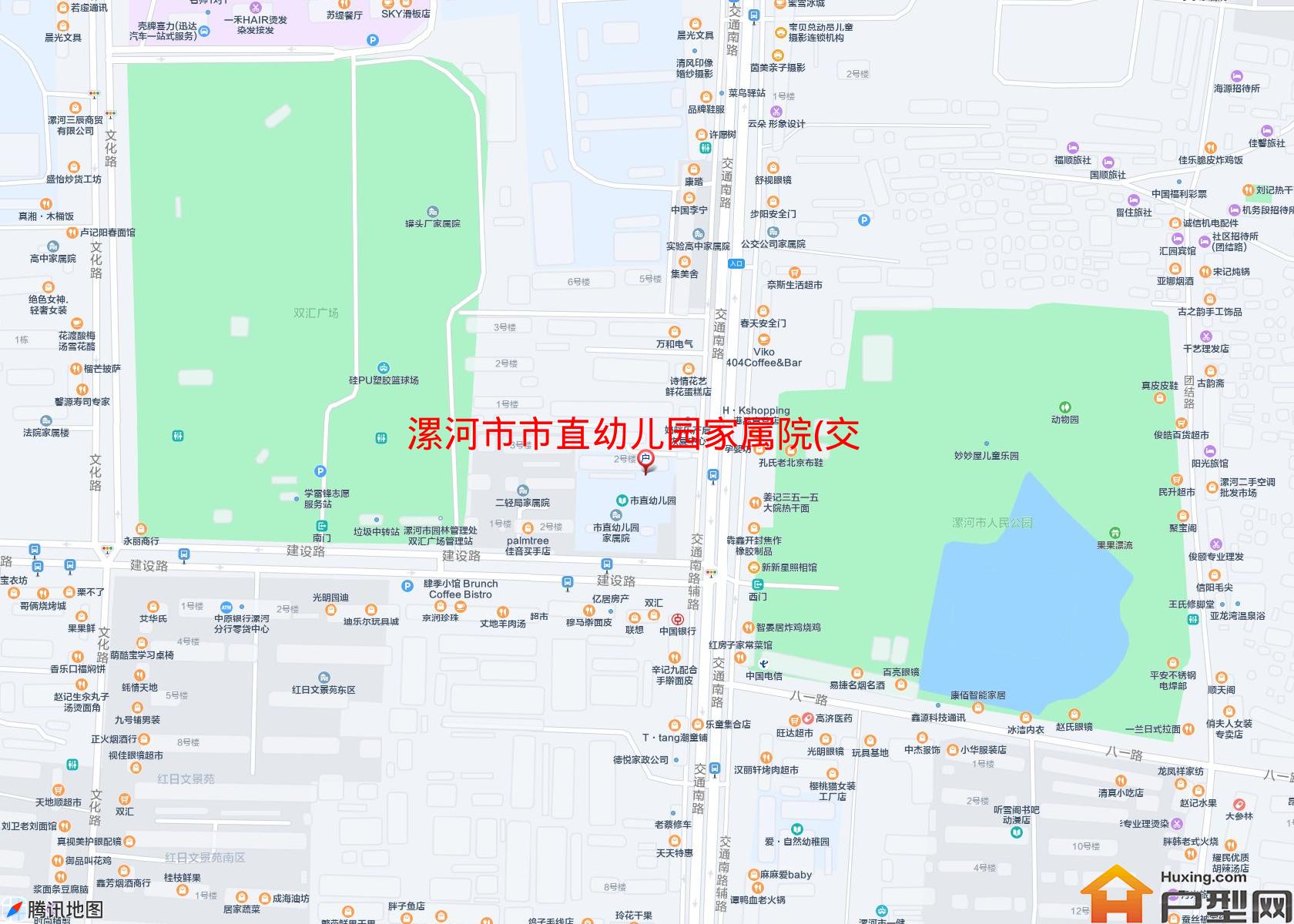 市直幼儿园家属院(交通路589号)小区 - 户型网