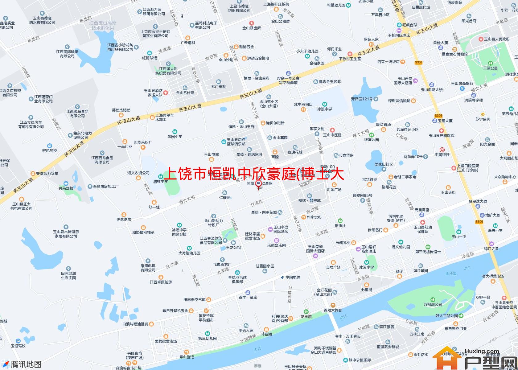 恒凯中欣豪庭(博士大道)小区 - 户型网