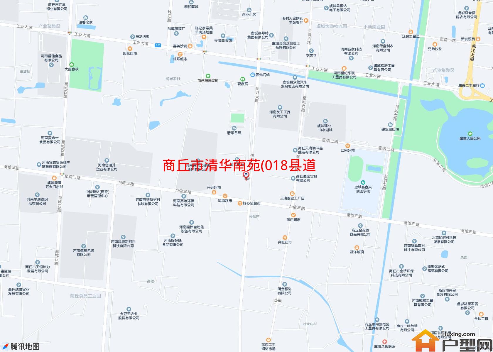 清华南苑(018县道)小区 - 户型网