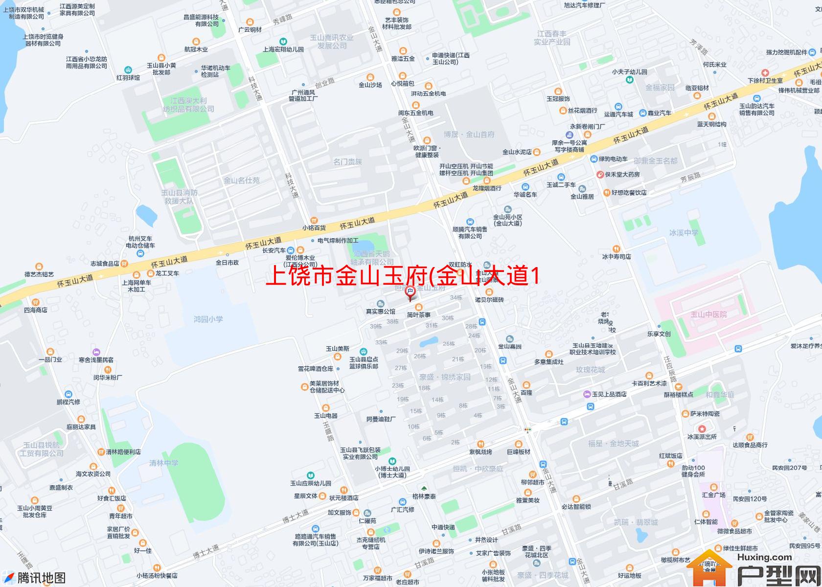 金山玉府(金山大道18号)小区 - 户型网