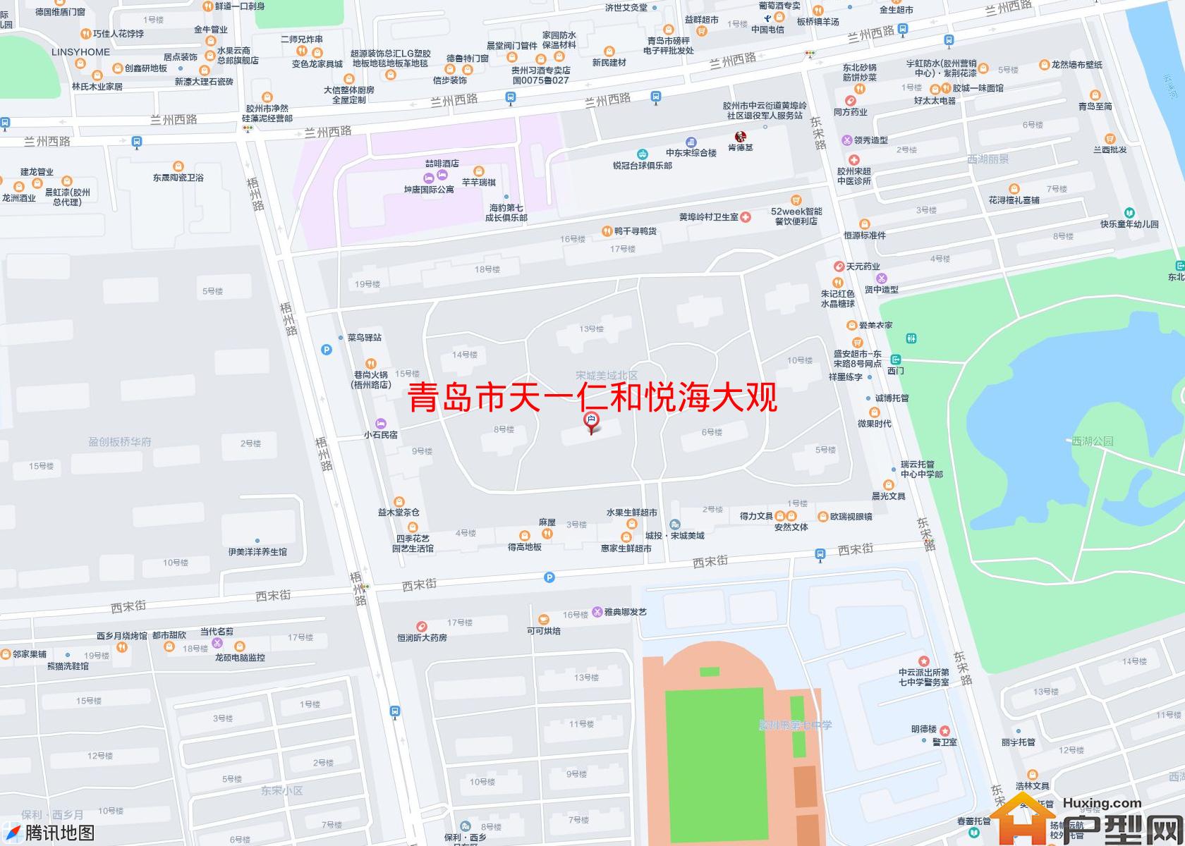 天一仁和悦海大观小区 - 户型网