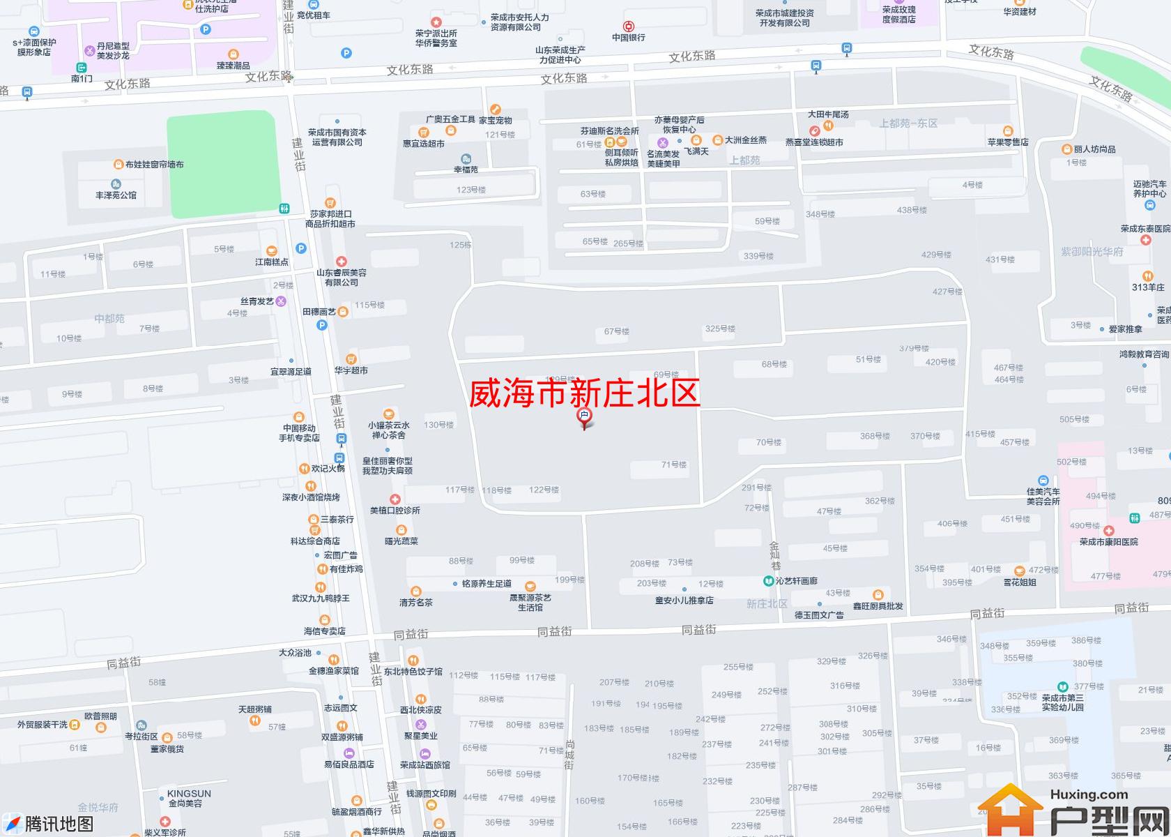 新庄北区小区 - 户型网