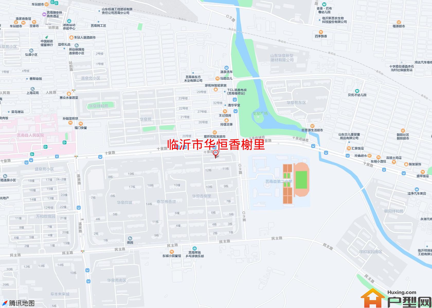 华恒香榭里小区 - 户型网