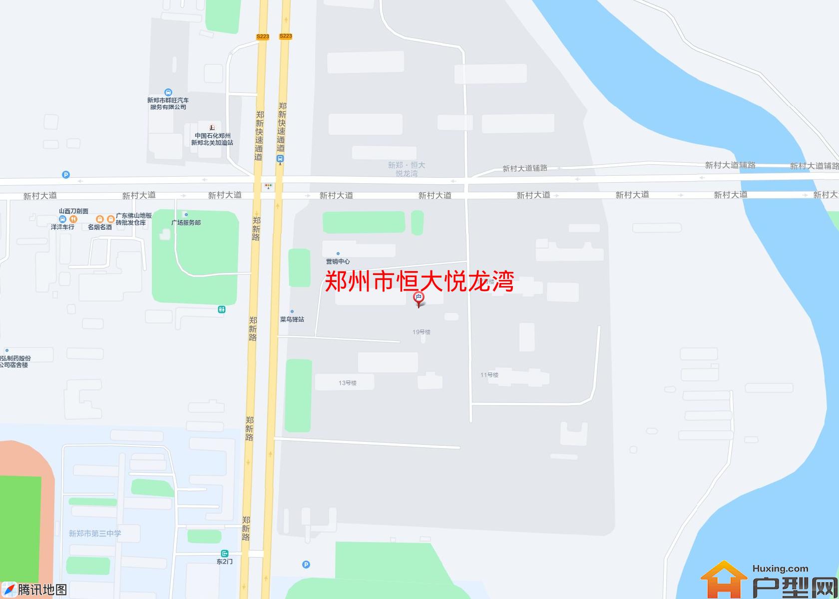 恒大悦龙湾小区 - 户型网