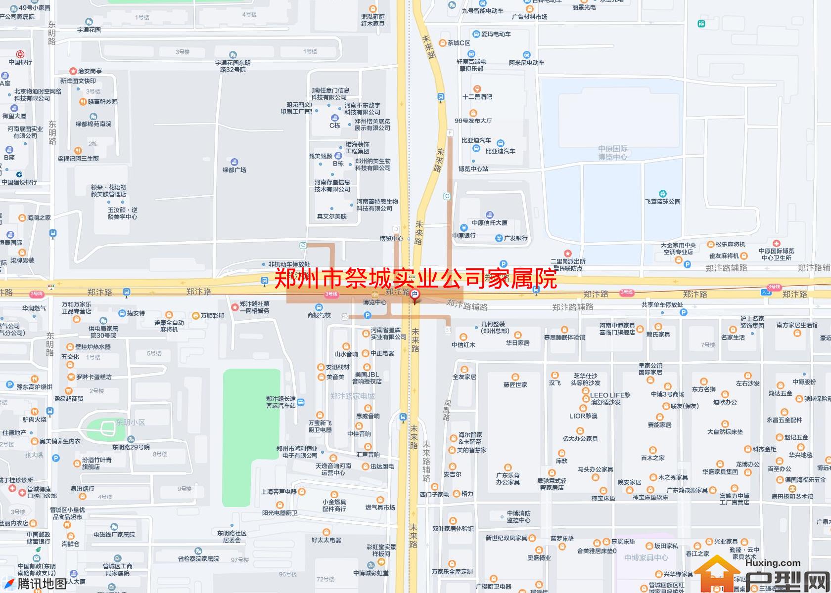 祭城实业公司家属院小区 - 户型网