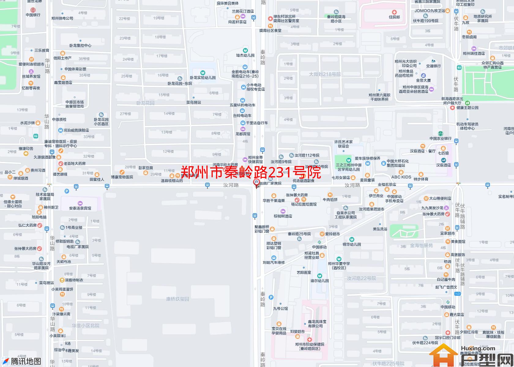 秦岭路231号院小区 - 户型网
