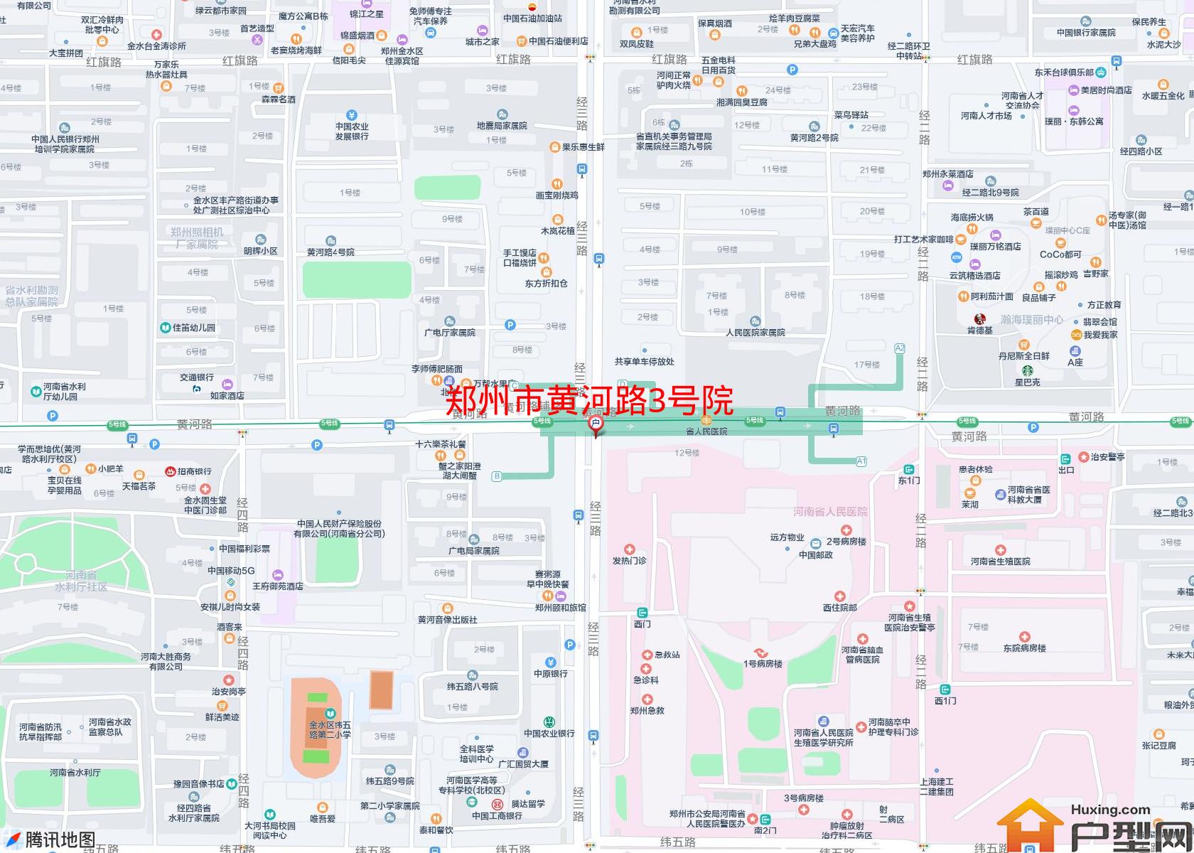 黄河路3号院小区 - 户型网