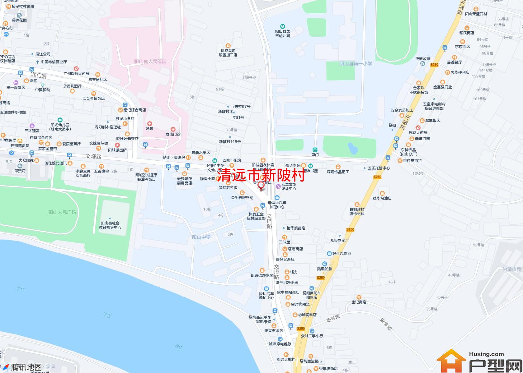 新陂村小区 - 户型网