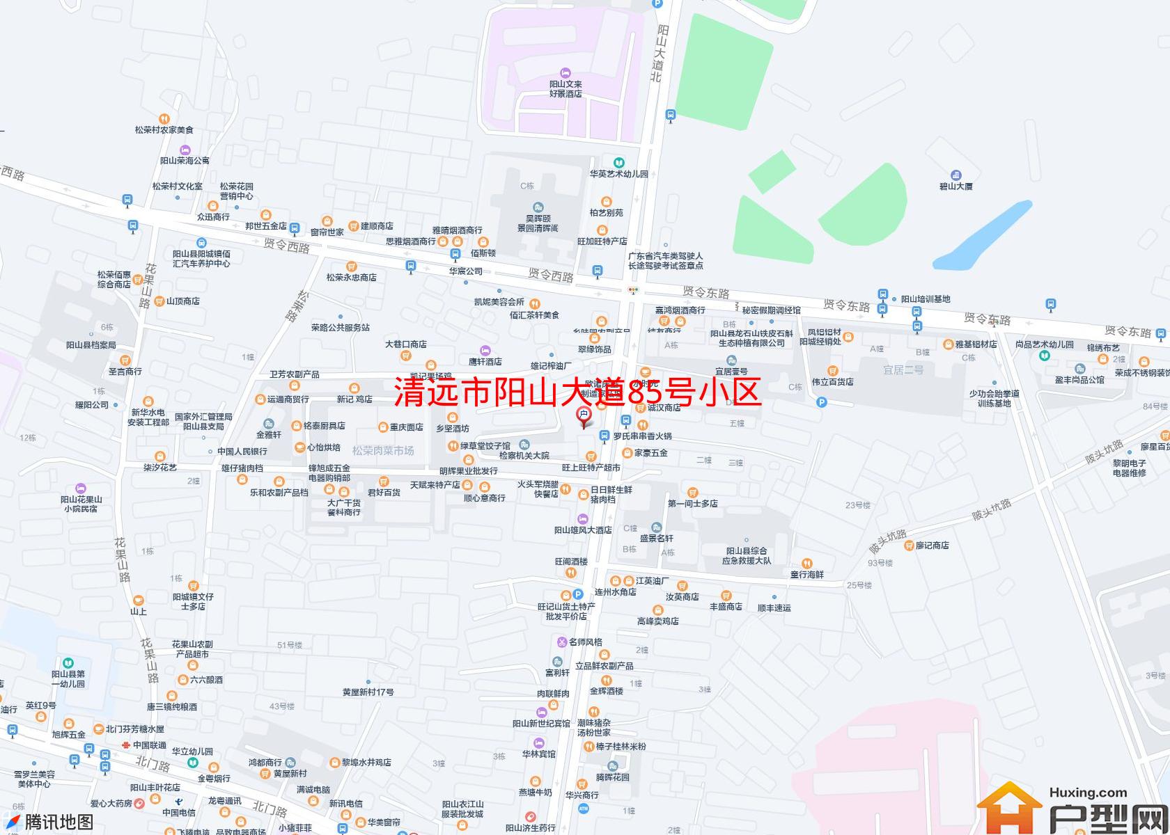 阳山大道85号小区小区 - 户型网