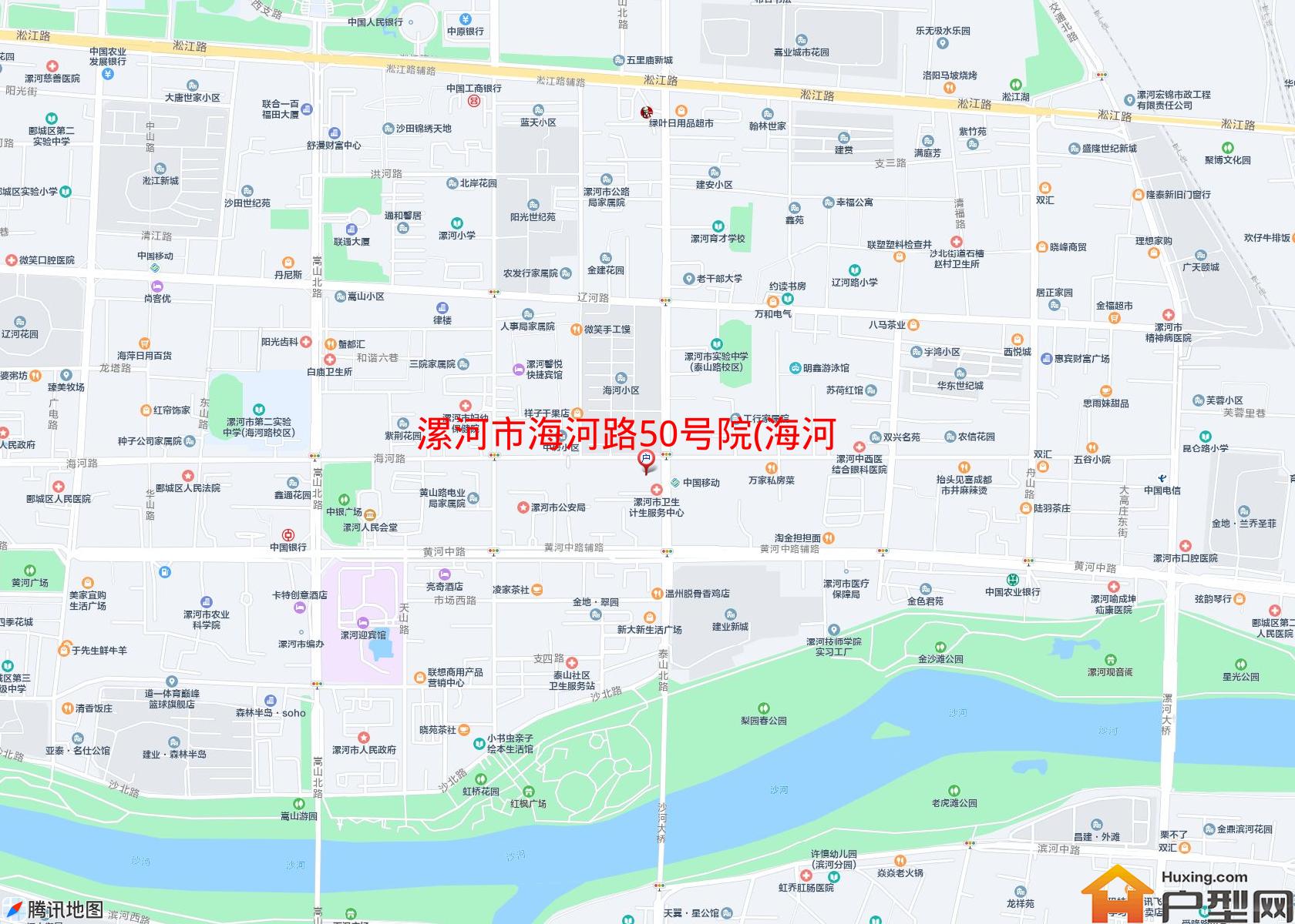 海河路50号院(海河路50号)小区 - 户型网