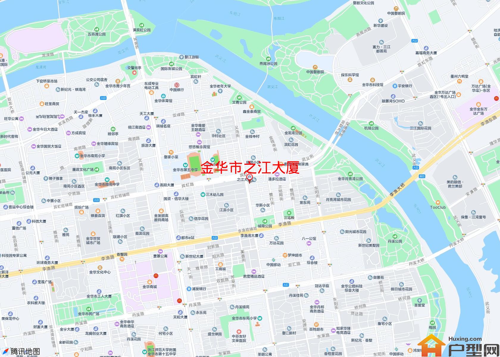 之江大厦小区 - 户型网