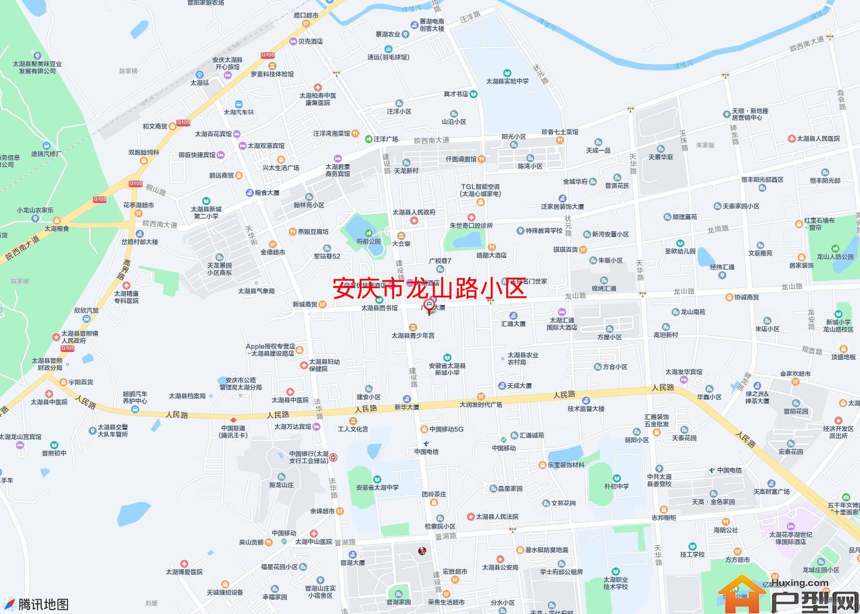 龙山路小区小区 - 户型网