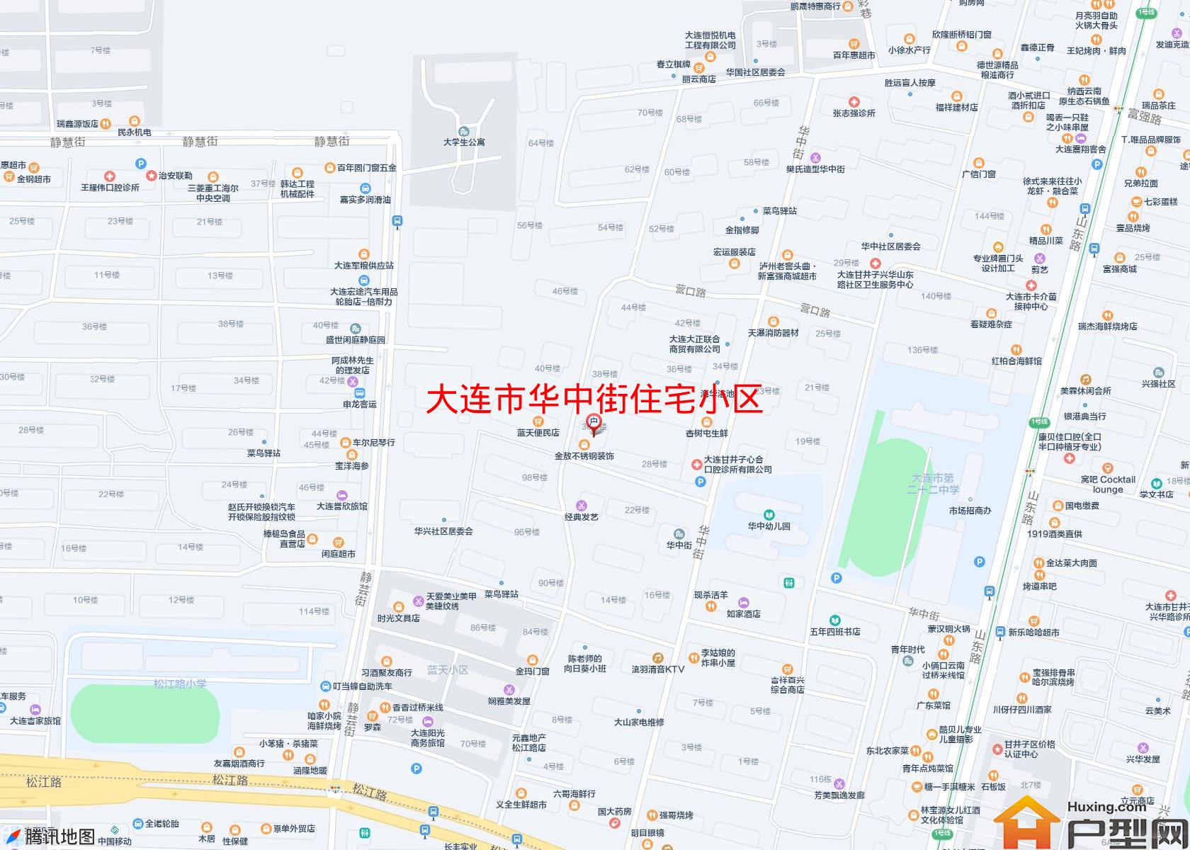 华中街住宅小区小区 - 户型网