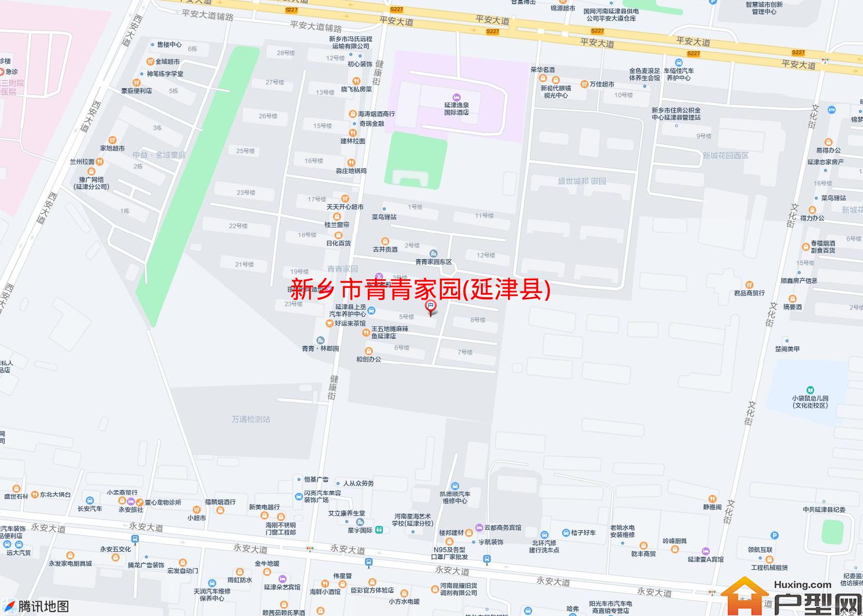 青青家园(延津县)小区 - 户型网