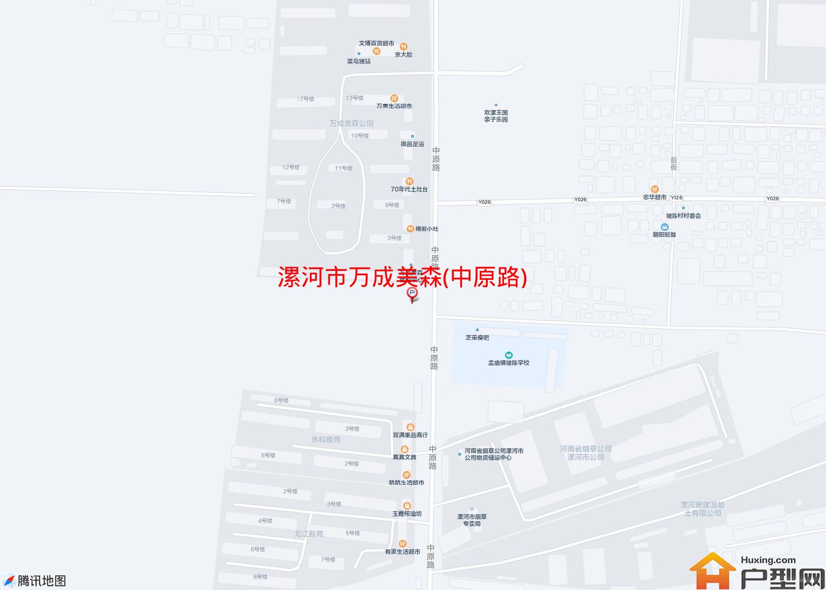 万成美森(中原路)小区 - 户型网