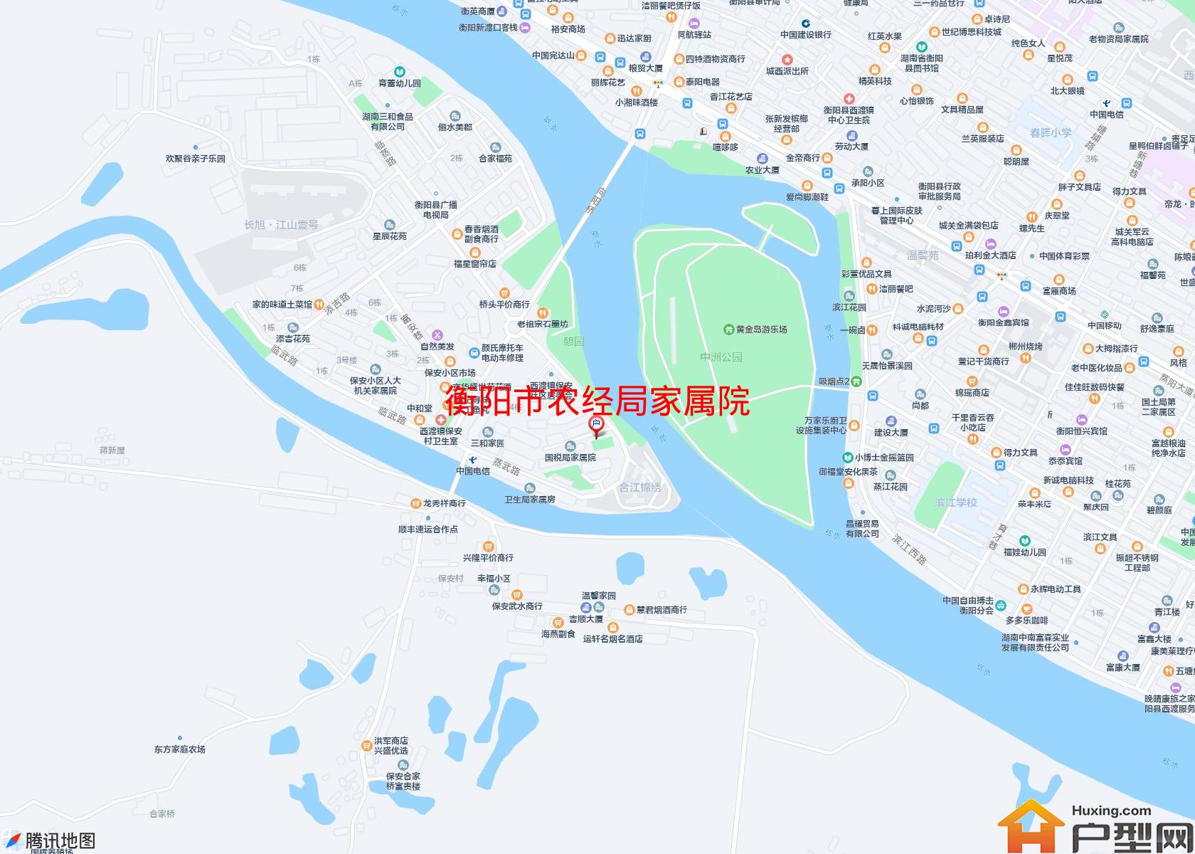 农经局家属院小区 - 户型网