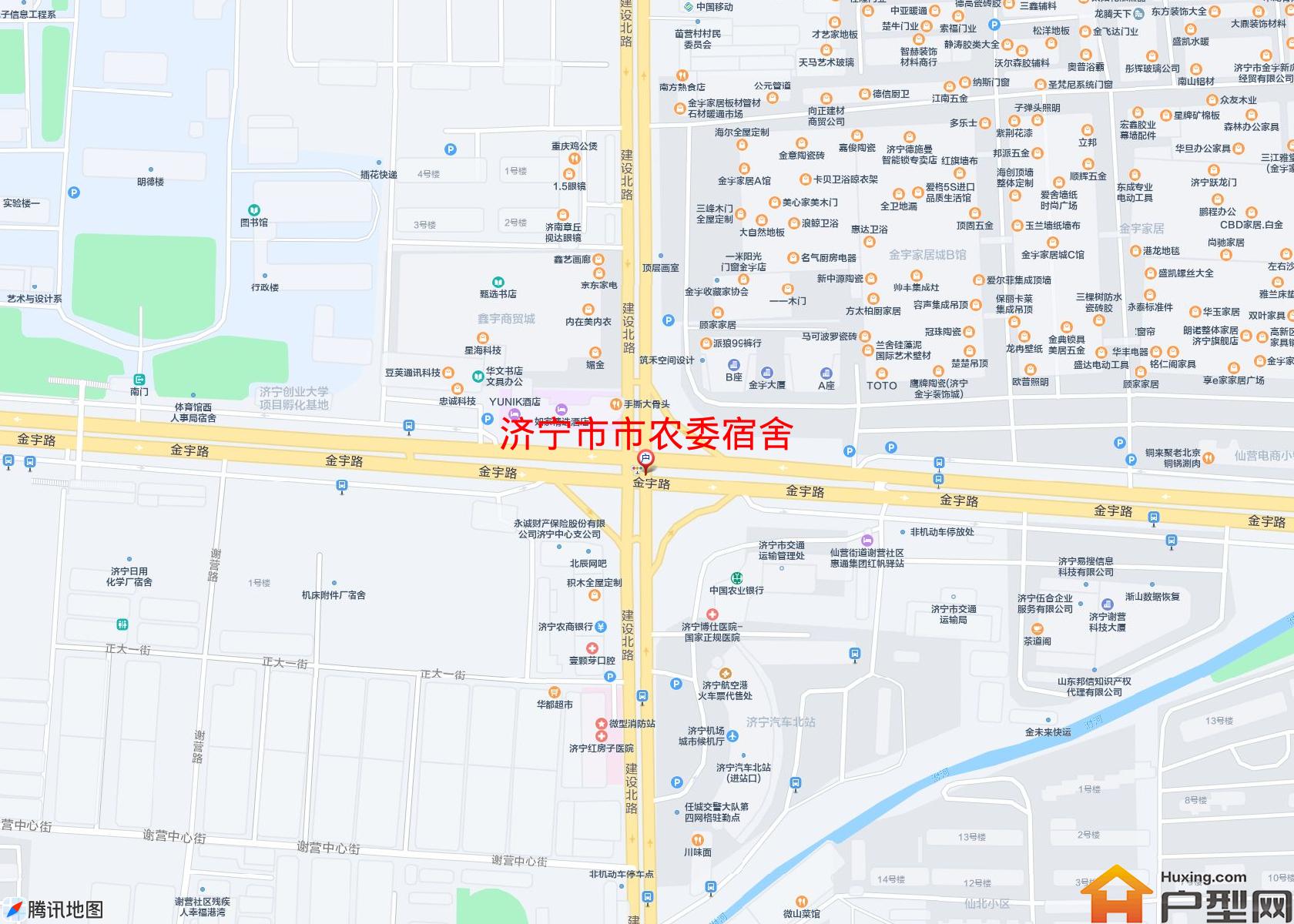 市农委宿舍小区 - 户型网