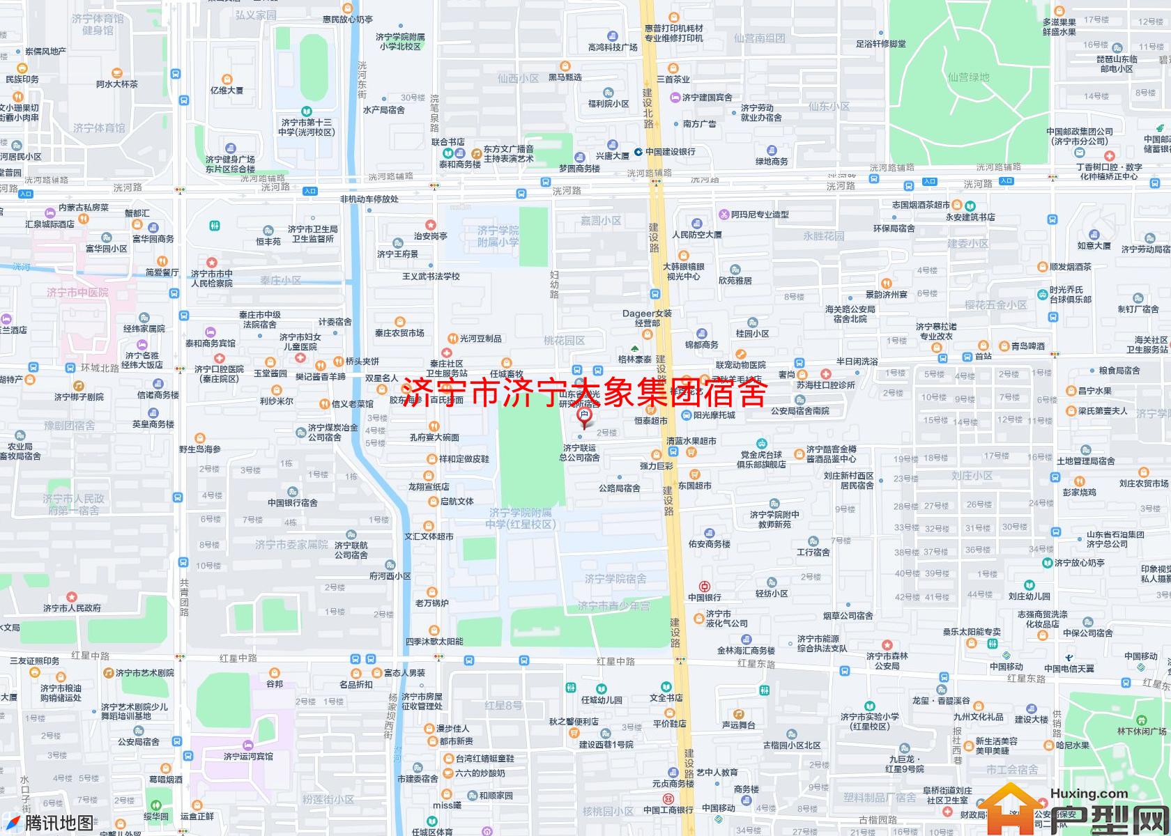 济宁大象集团宿舍小区 - 户型网
