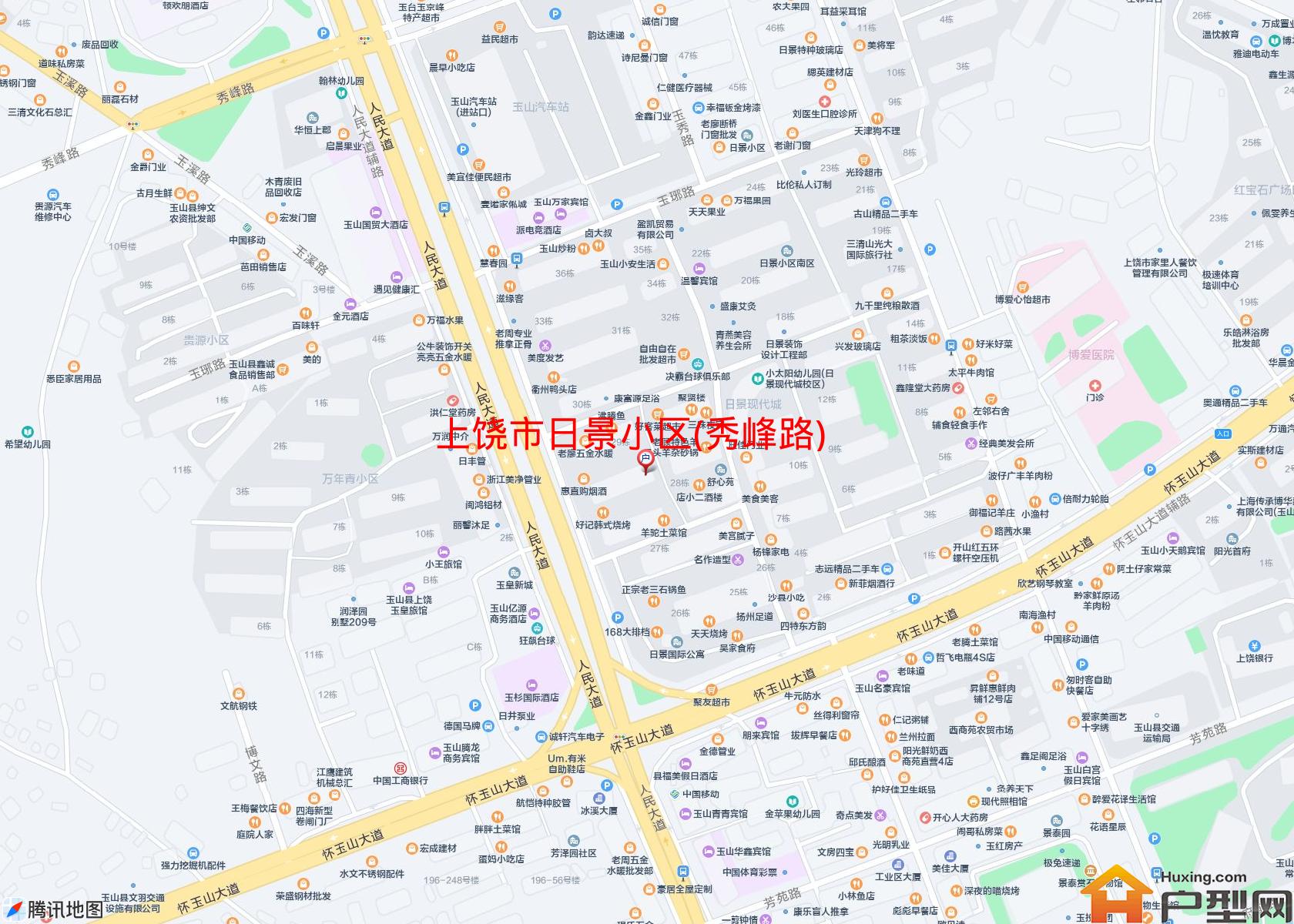 日景小区(秀峰路)小区 - 户型网
