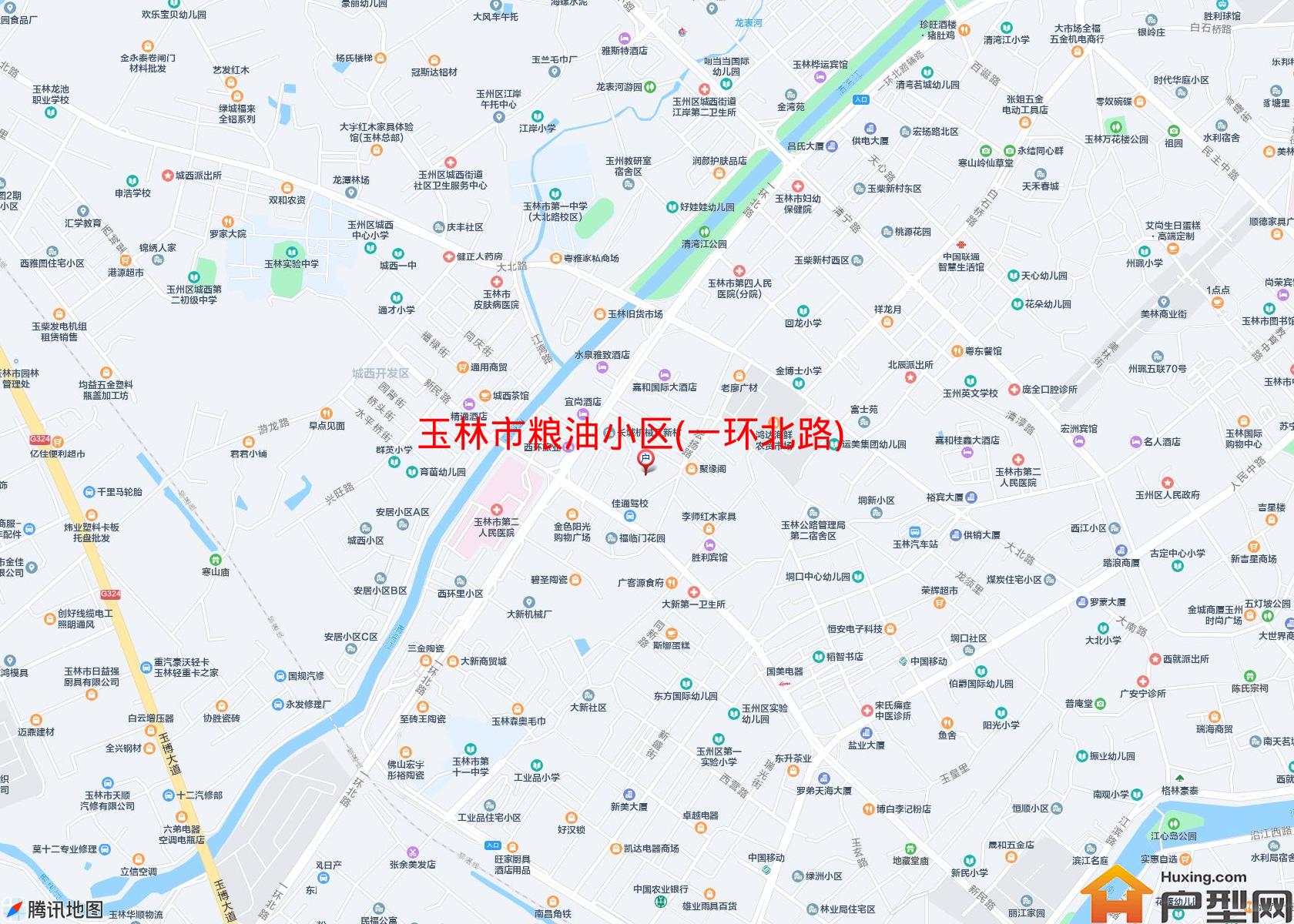 粮油小区(一环北路)小区 - 户型网