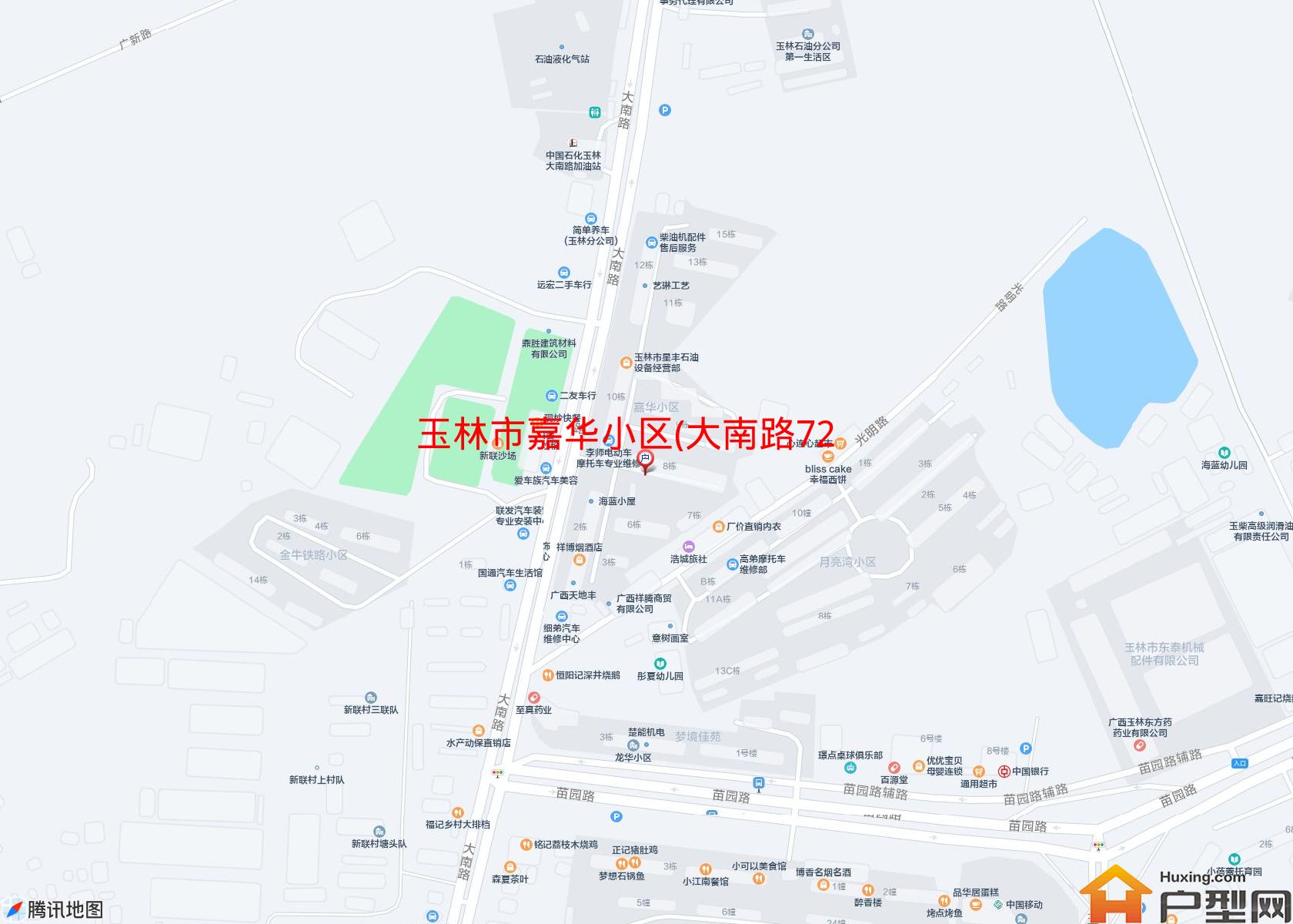 嘉华小区(大南路72号)小区 - 户型网
