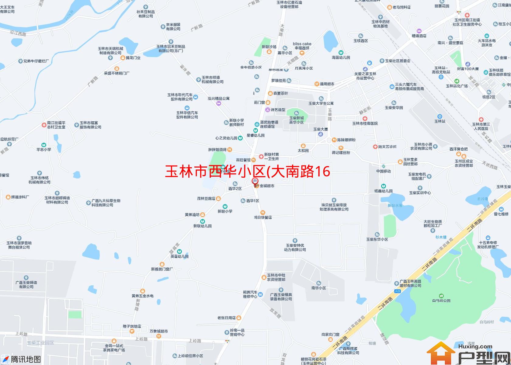 西华小区(大南路16号)小区 - 户型网