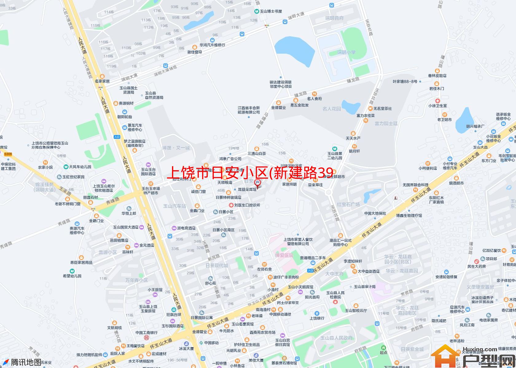 日安小区(新建路390-130)小区 - 户型网