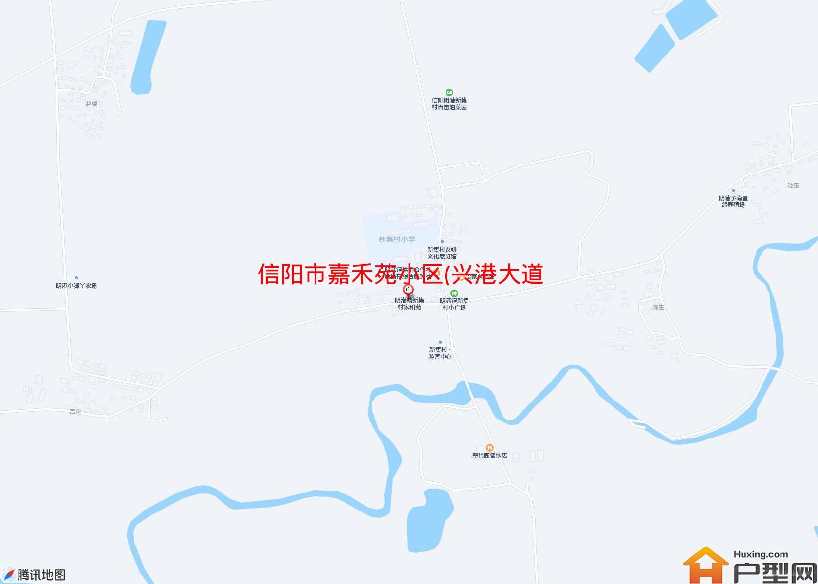 嘉禾苑小区(兴港大道)小区 - 户型网