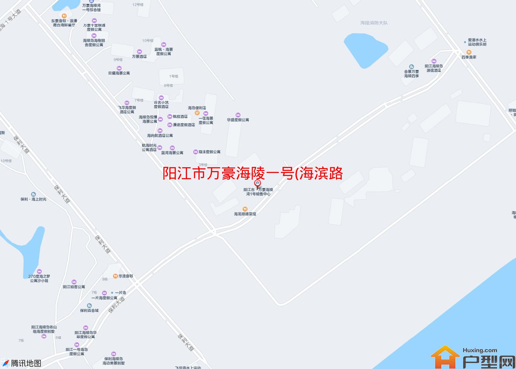 万豪海陵一号(海滨路)小区 - 户型网