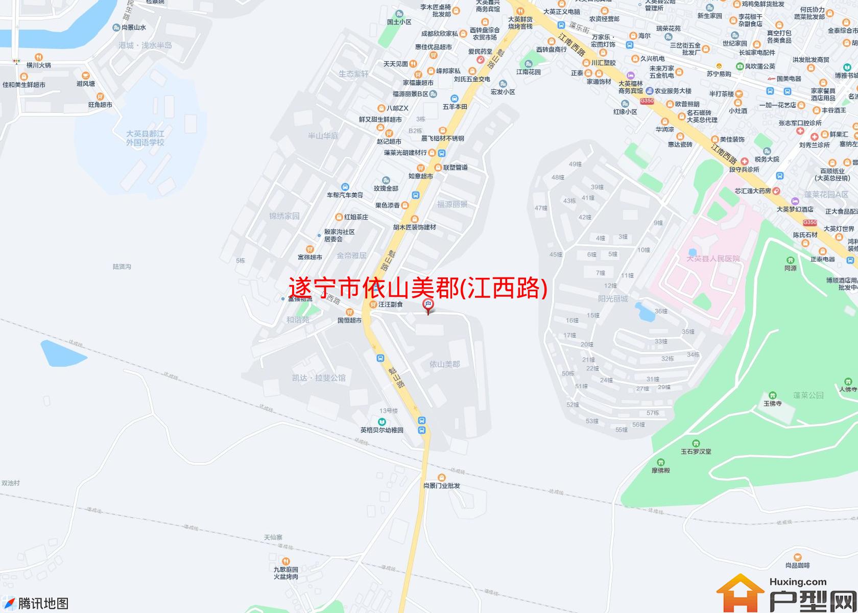 依山美郡(江西路)小区 - 户型网