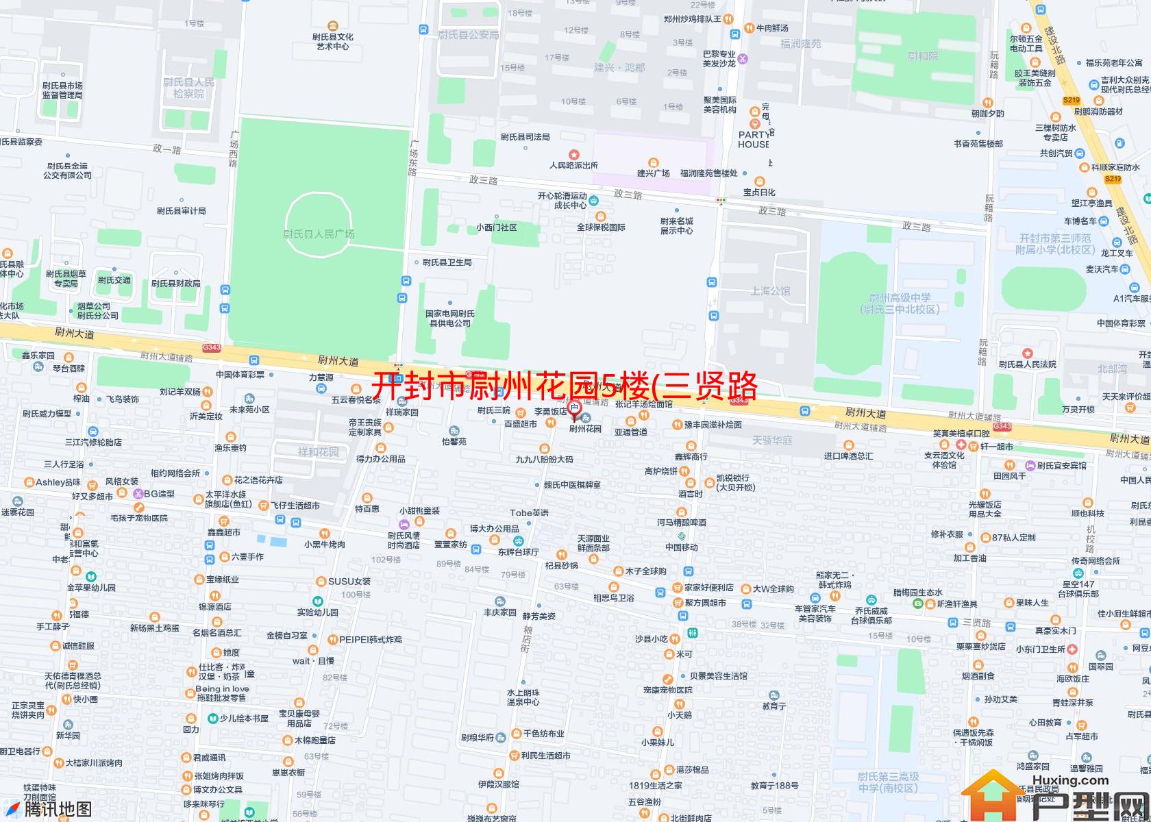 尉州花园5楼(三贤路)小区 - 户型网