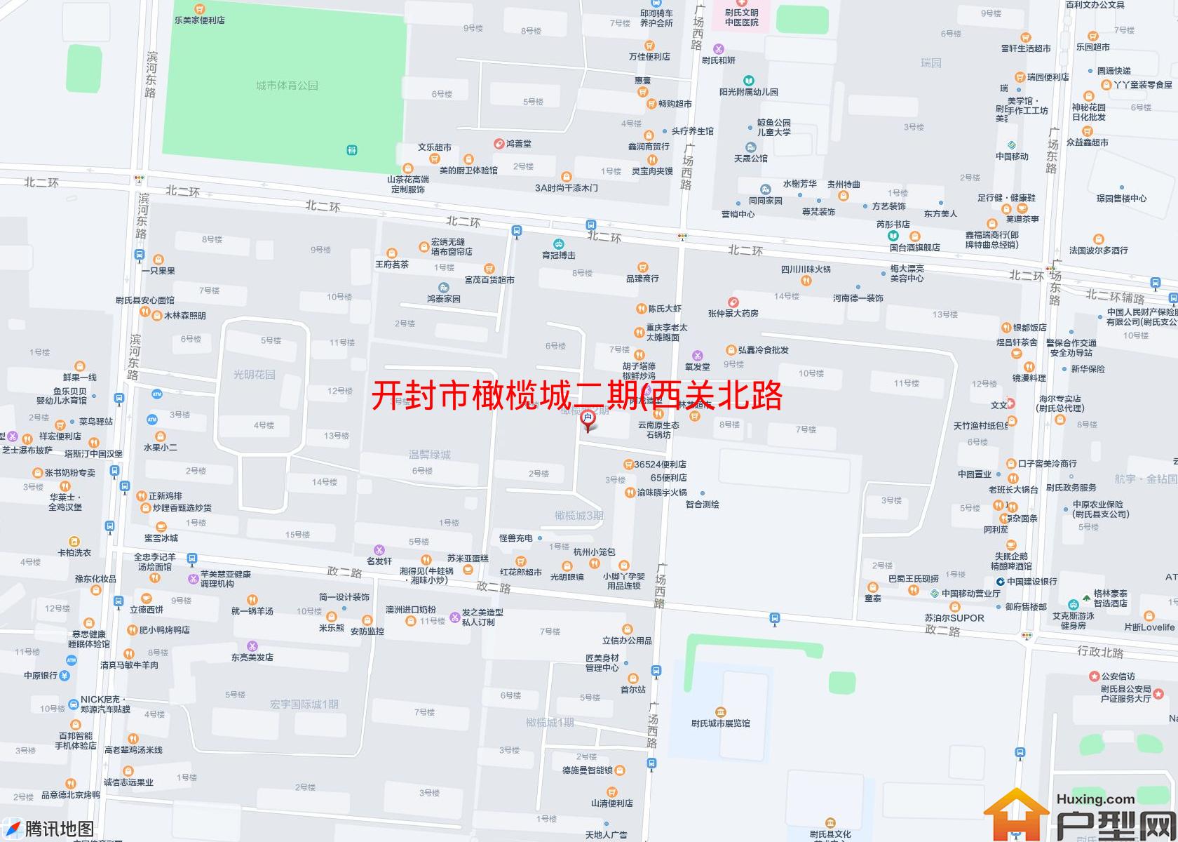 橄榄城二期(西关北路)小区 - 户型网