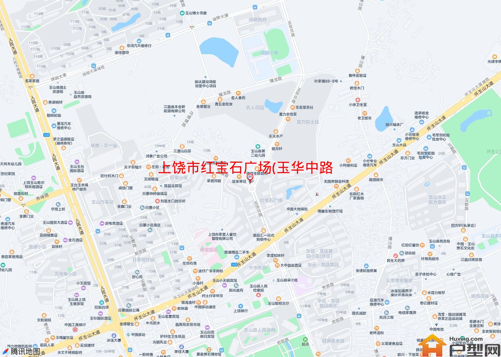 红宝石广场(玉华中路)小区 - 户型网