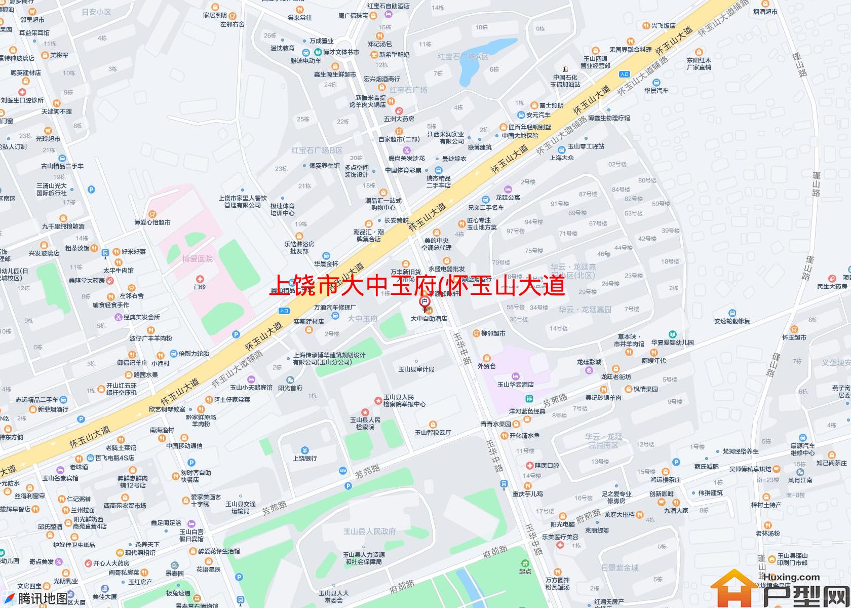 大中玉府(怀玉山大道)小区 - 户型网
