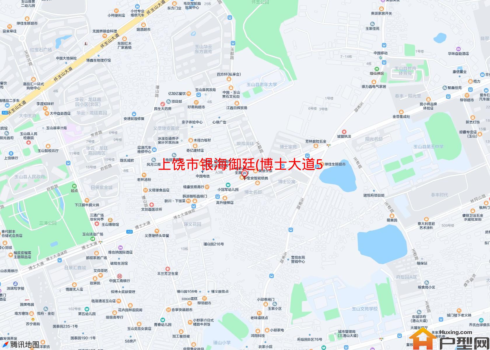 银海御廷(博士大道5号附39号)小区 - 户型网