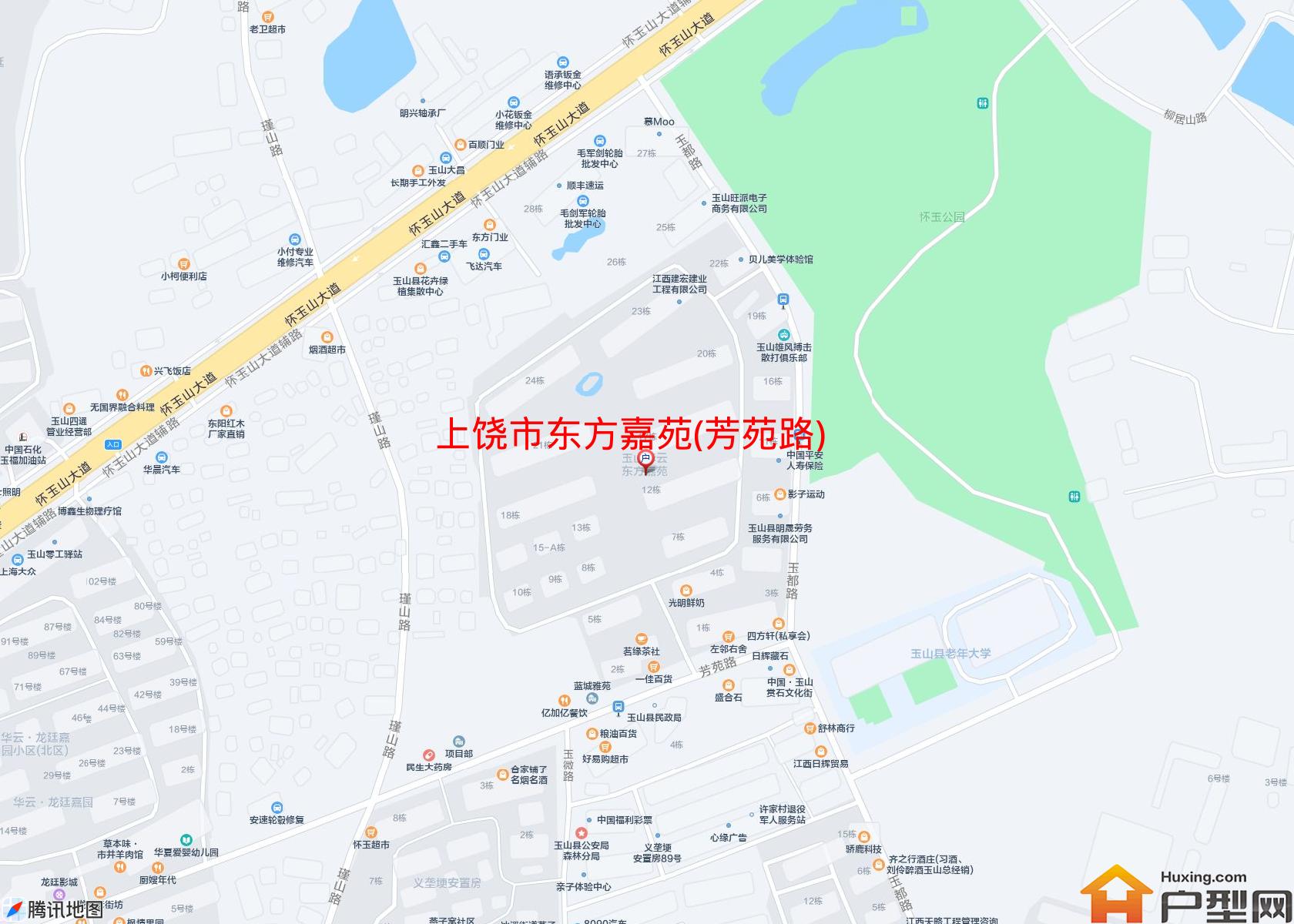 东方嘉苑(芳苑路)小区 - 户型网