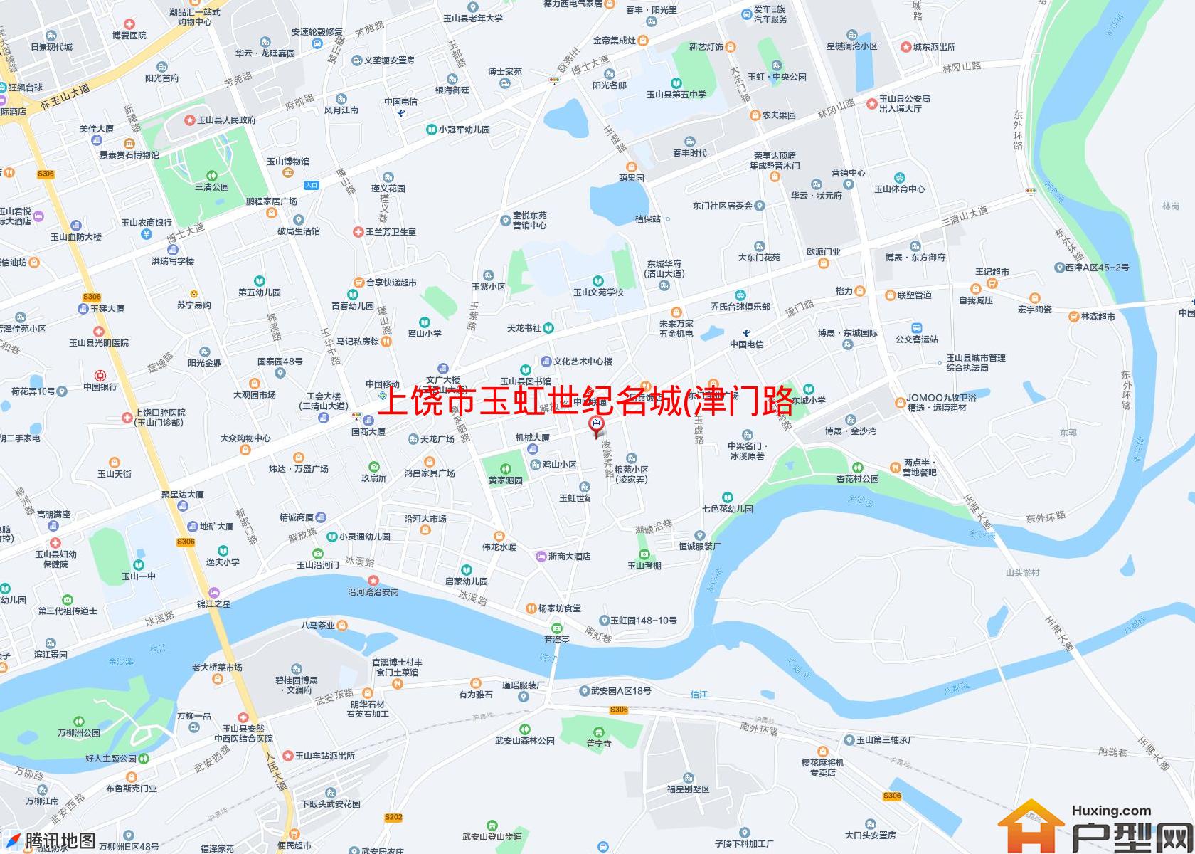 玉虹世纪名城(津门路288号)小区 - 户型网