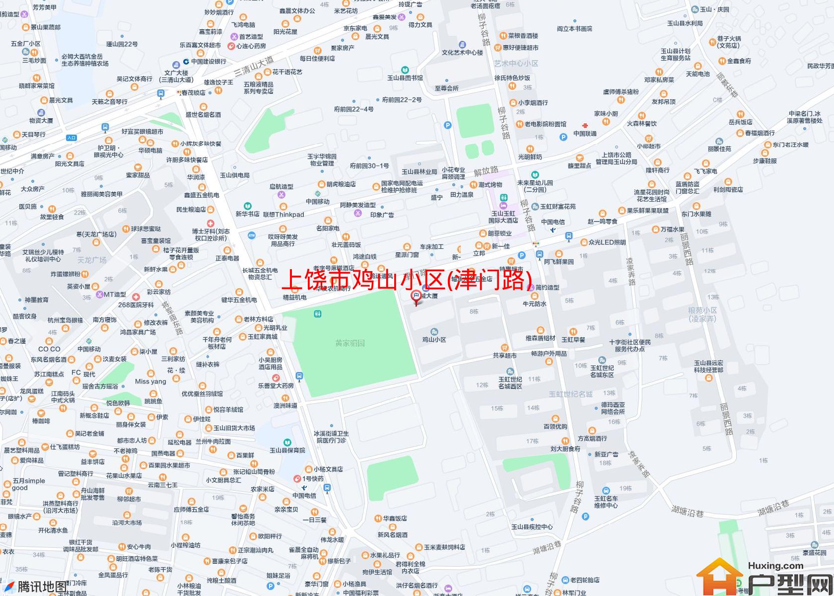 鸡山小区(津门路)小区 - 户型网