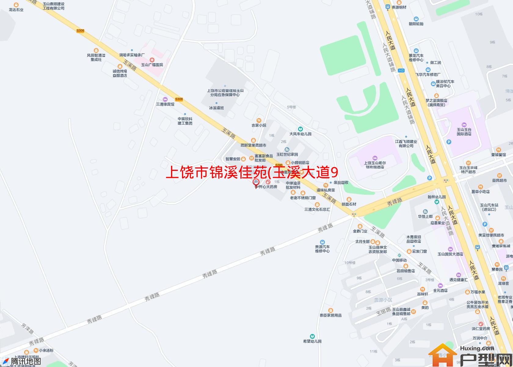 锦溪佳苑(玉溪大道9号)小区 - 户型网