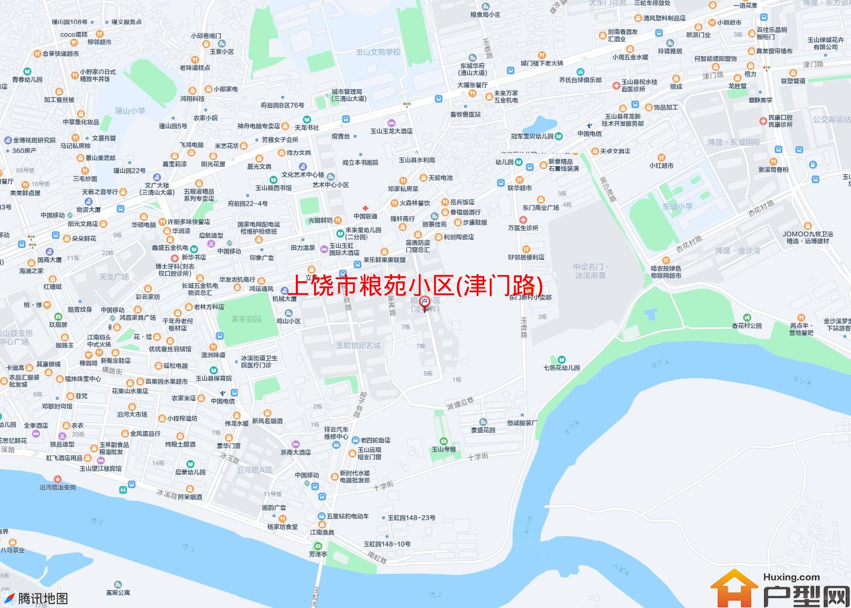 粮苑小区(津门路)小区 - 户型网