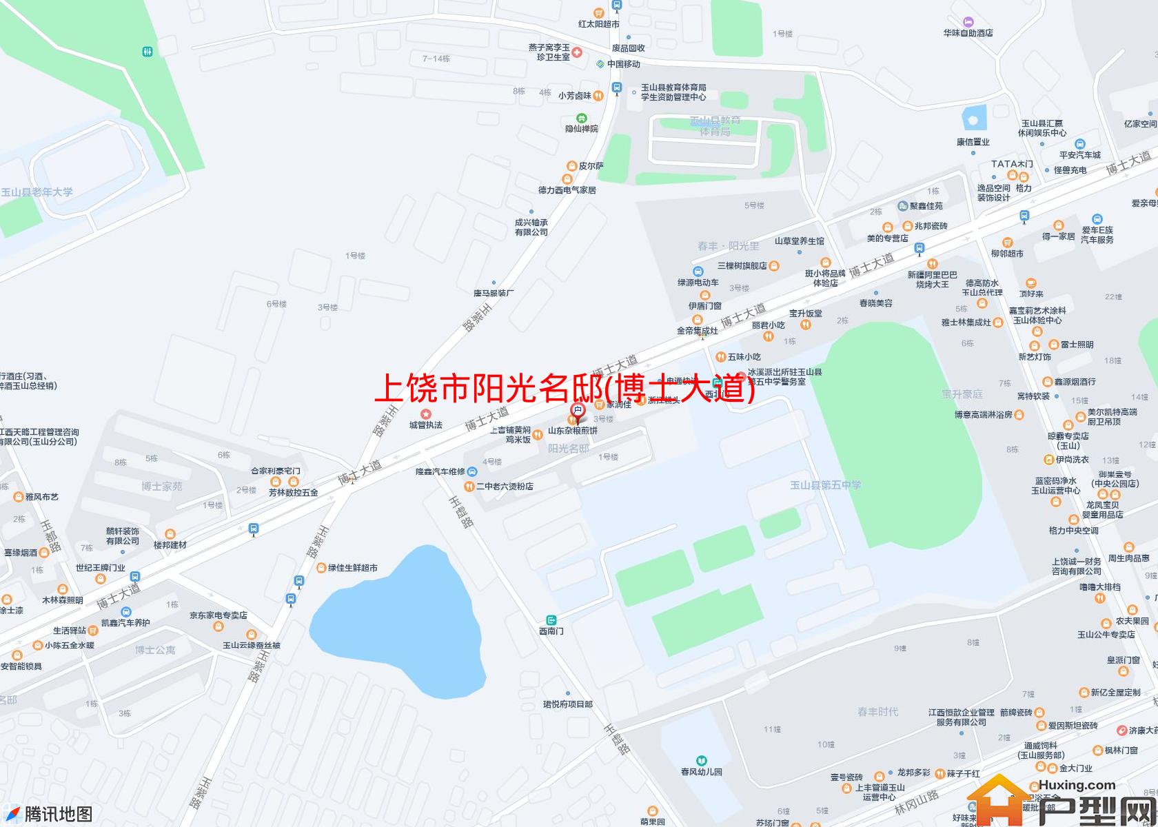 阳光名邸(博士大道)小区 - 户型网