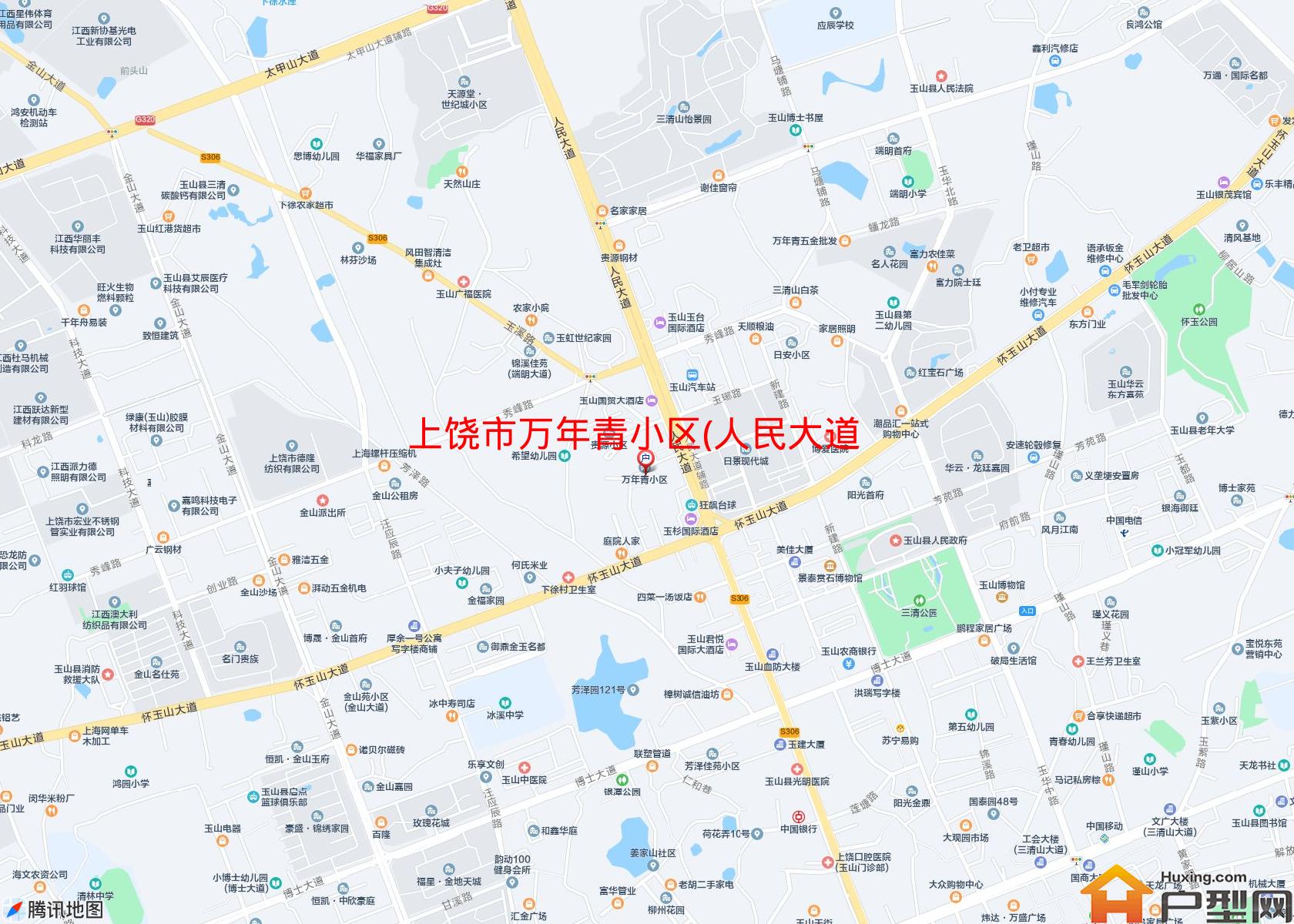 万年青小区(人民大道)小区 - 户型网