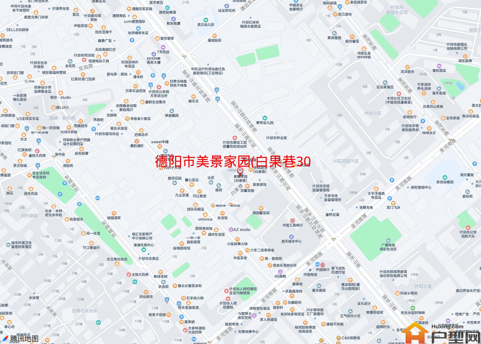 美景家园(白果巷30)小区 - 户型网