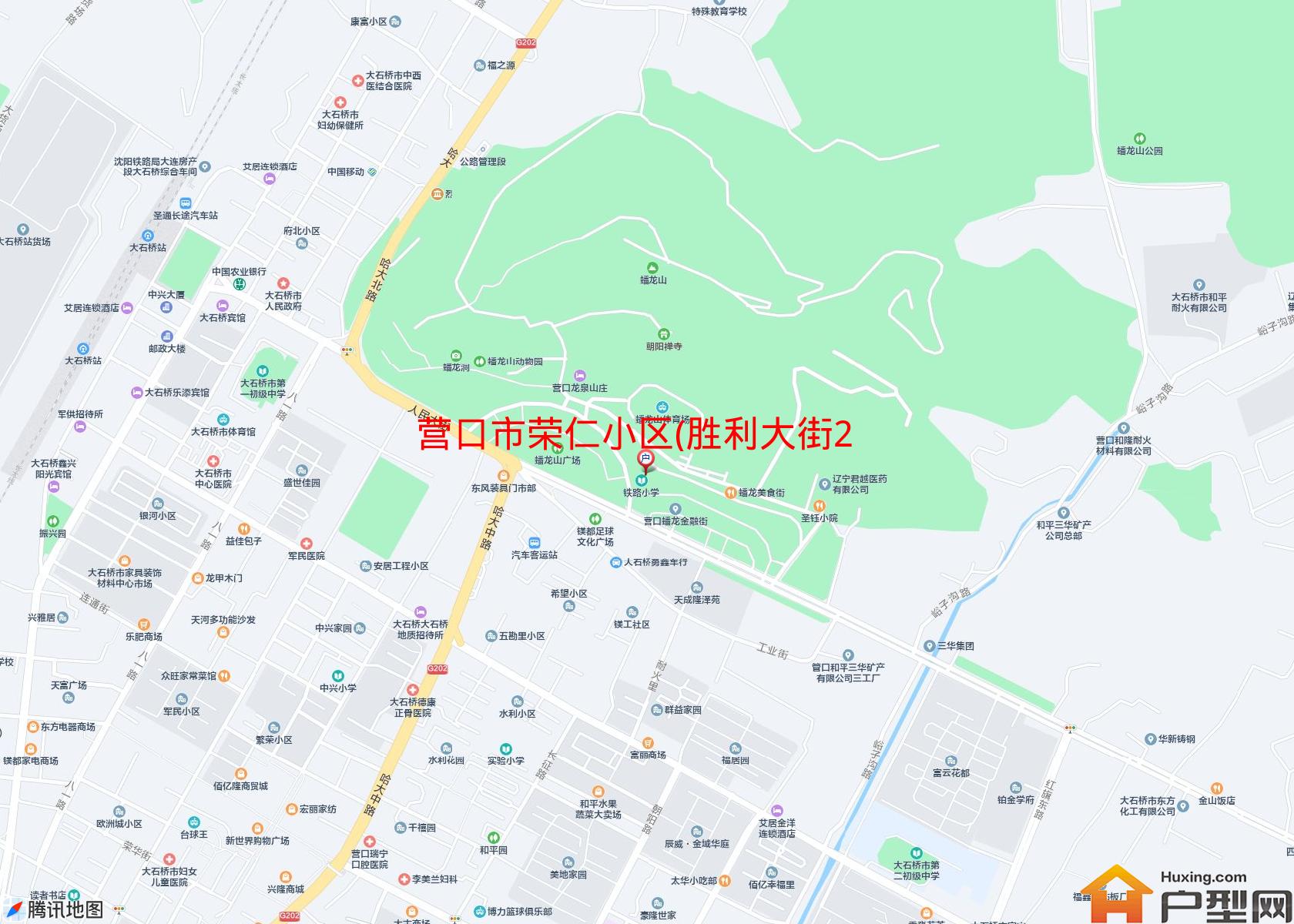 荣仁小区(胜利大街20号)小区 - 户型网