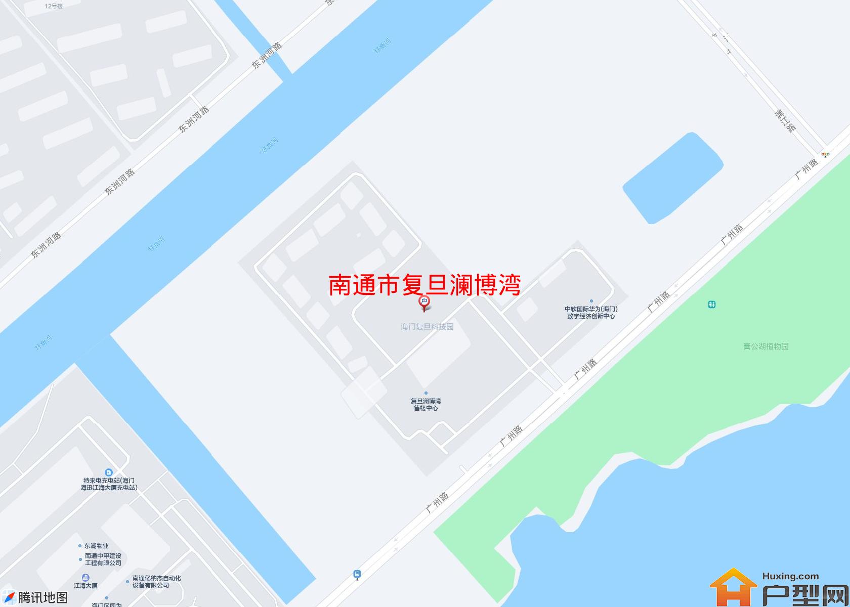 复旦澜博湾小区 - 户型网