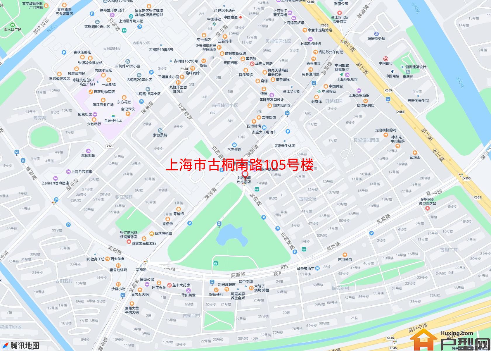 古桐南路105号楼小区 - 户型网