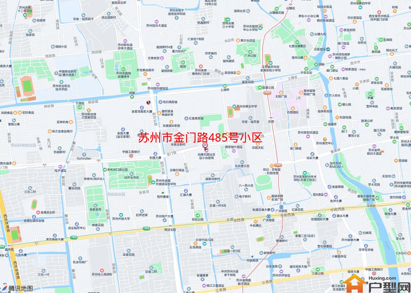 金门路485号小区小区 - 户型网