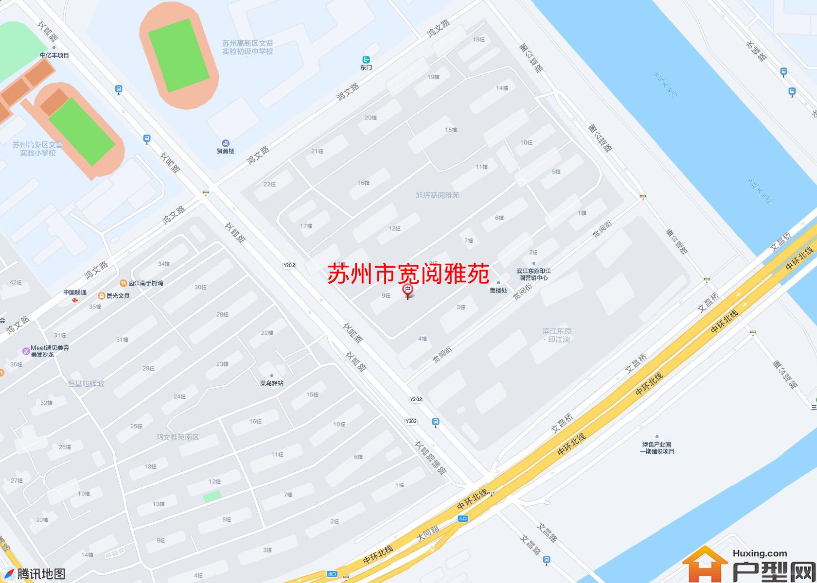 宽阅雅苑小区 - 户型网