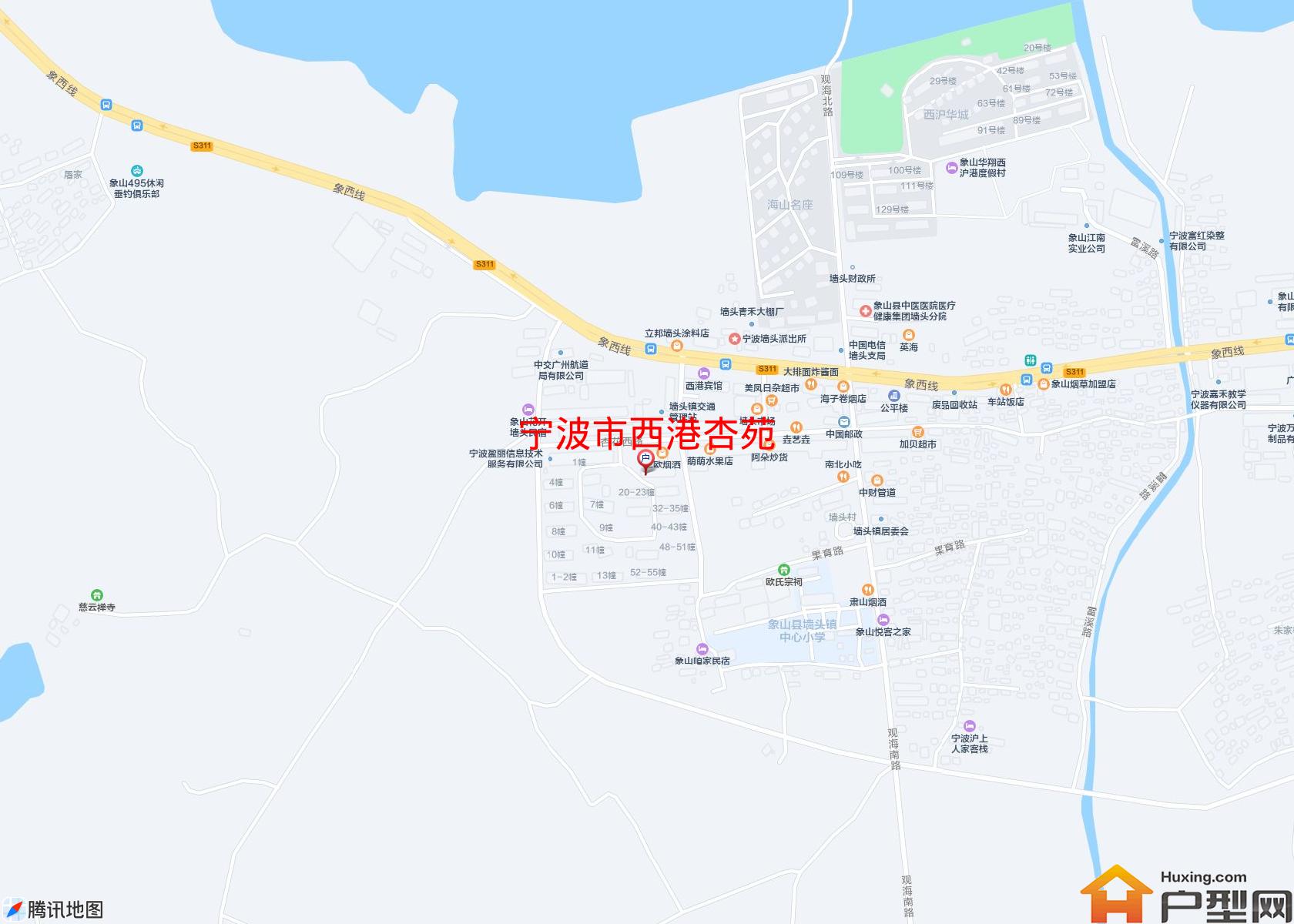 西港杏苑小区 - 户型网