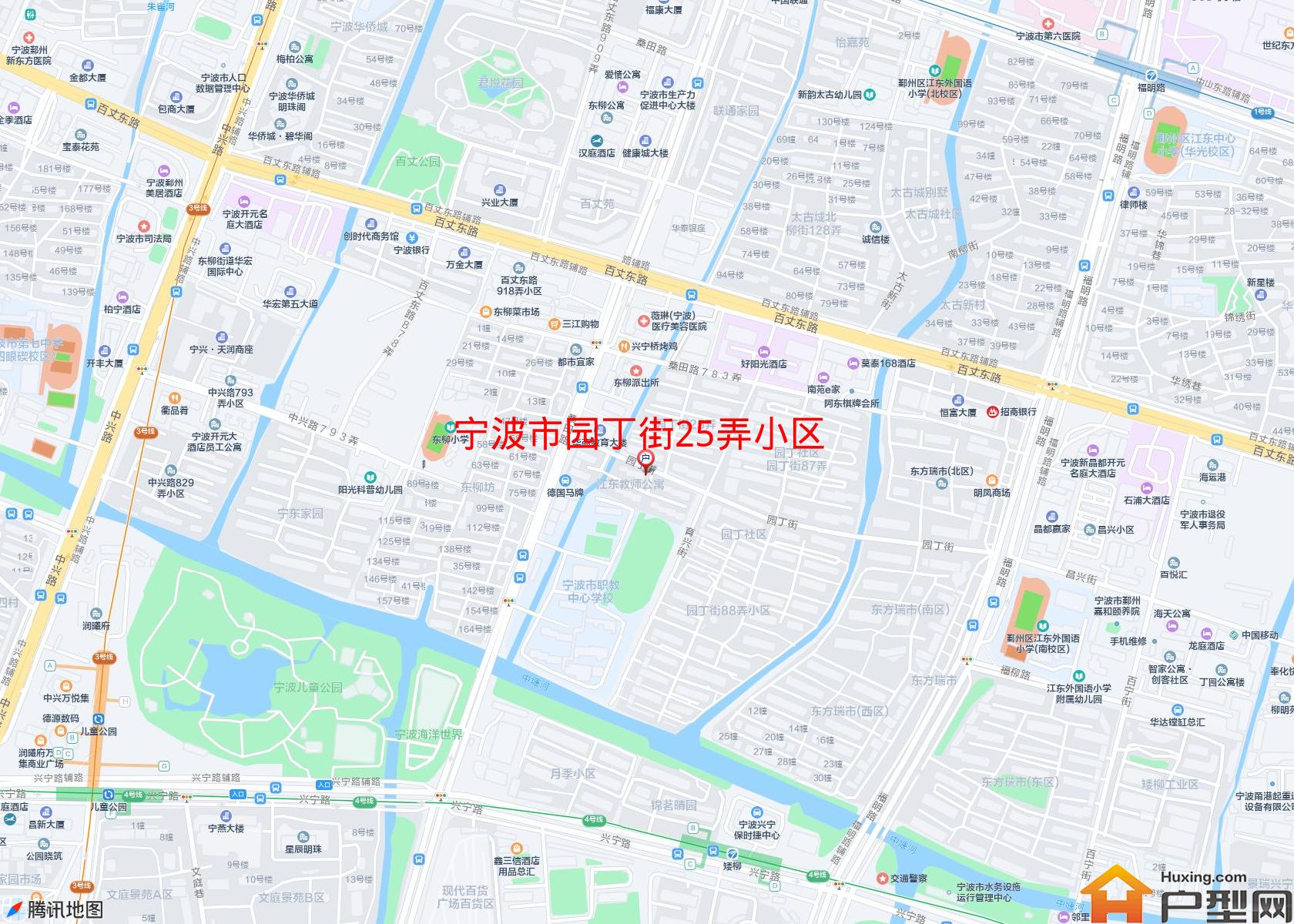 园丁街25弄小区小区 - 户型网